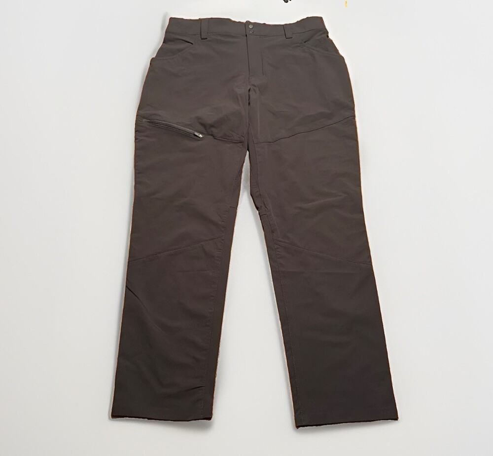 ALASKAN HARDGEAR Roadless Slim Leg Hiking Pant Sz 12 Short Way Flex Outdoor GUC